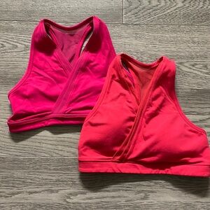 2 lululemon sports bras